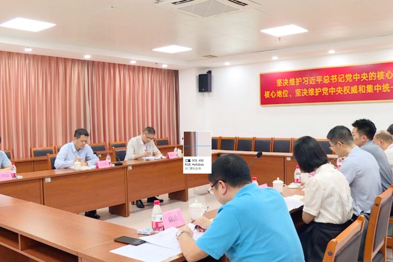 鎮街黨校第二協作組干部教育培訓需求調研座談會在望牛墩鎮召開