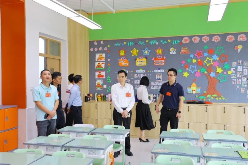 以&ldquo;督&rdquo;促&ldquo;辦&rdquo;！望牛墩鎮人大開展民生實事項目專題督導活動