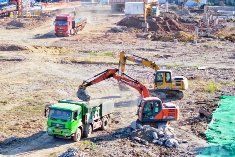 摘牌即動工！望牛墩鎮一增資擴產項目全面動工建設