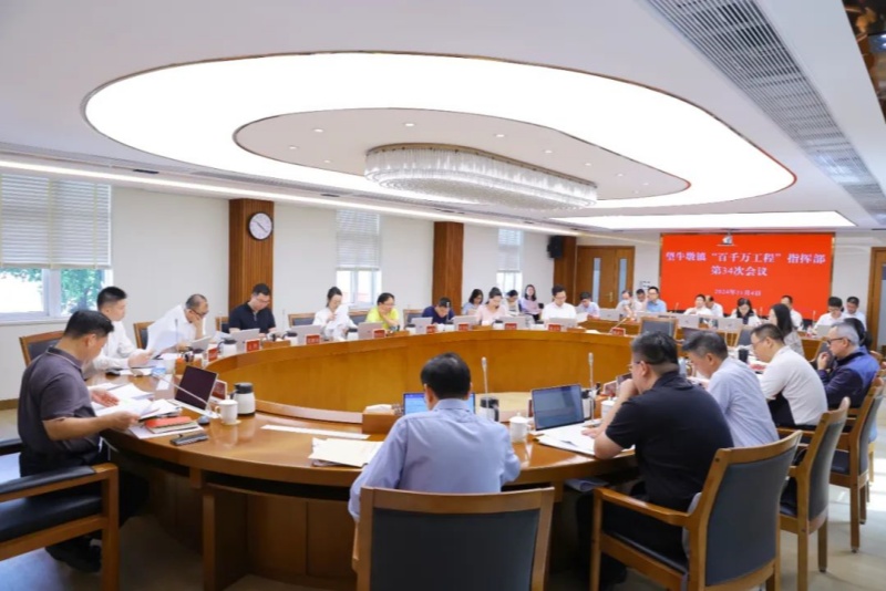 加力提速再沖刺 望牛墩鎮(zhèn)召開&ldquo;百千萬工程&rdquo;指揮部工作會議