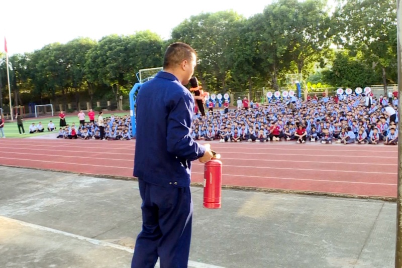 望牛墩：消防安全培訓進校園，筑牢校園&ldquo;防火墻&rdquo;