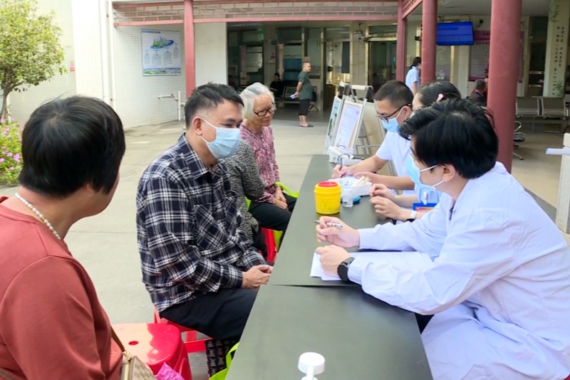 望牛墩鎮(zhèn)開展&ldquo;世界慢阻肺日&rdquo;科普義診活動