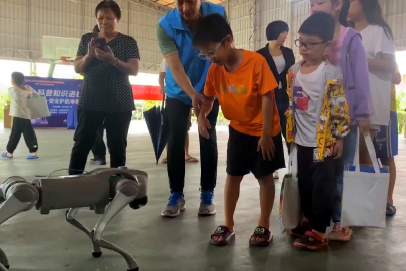 &ldquo;科普知識進社區(qū)&mdash;&mdash;安全護航幸福生活&rdquo;活動走進望牛墩鎮(zhèn)五涌村