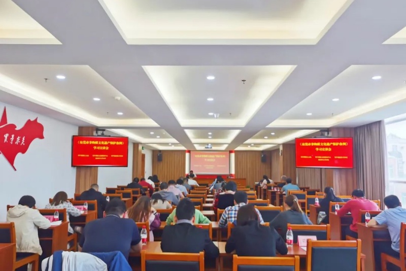 望牛墩鎮(zhèn)舉辦《東莞市非物質(zhì)文化遺產(chǎn)保護條例》學(xué)習(xí)宣講會