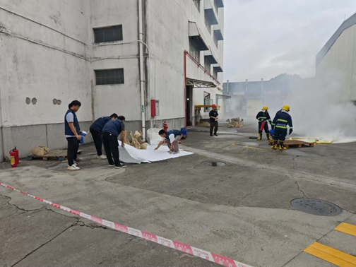 望牛墩：開展突發環境應急演練， 提升應急處置能力