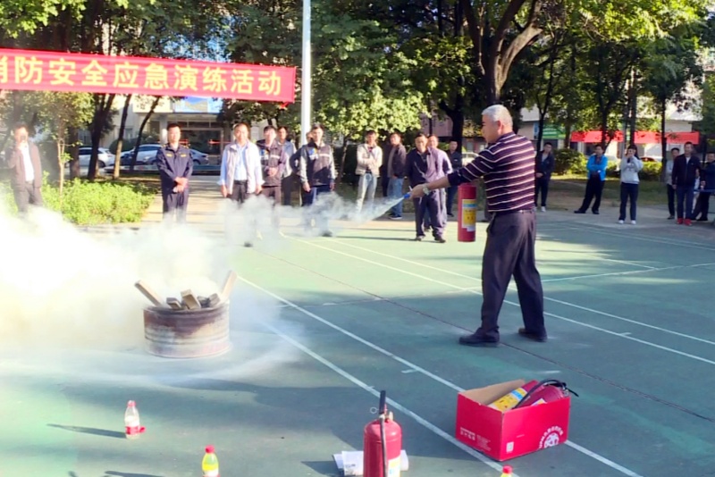 望牛墩鎮開展商務領域&ldquo;119&rdquo;消防宣傳月消防安全、安全生產培訓和應急演練