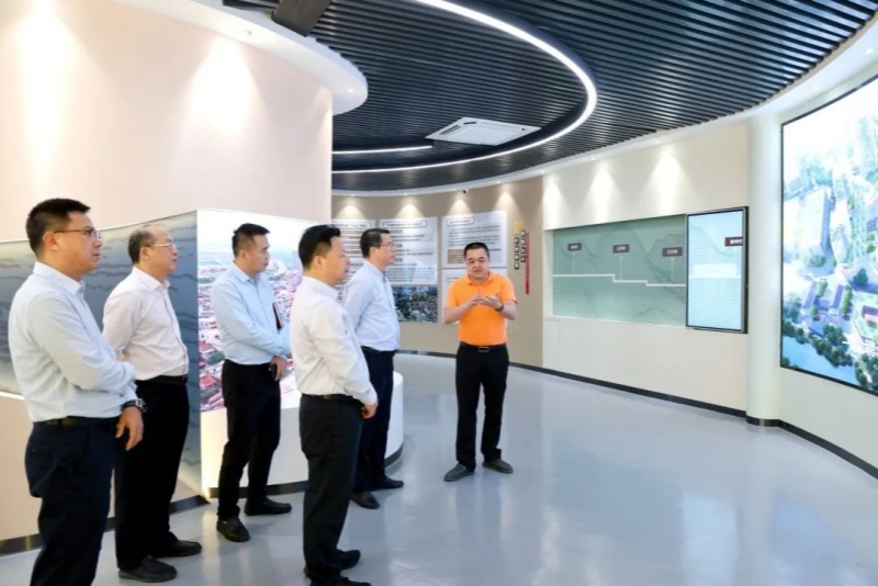 省專題調(diào)研組赴望牛墩鎮(zhèn)調(diào)研鄉(xiāng)村振興工作