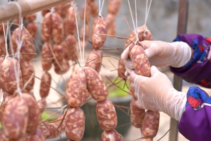 望牛墩：秋風起，食臘味，品家鄉味道