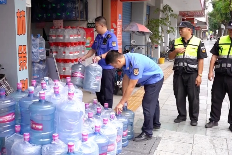 深化精細化管理，望牛墩&ldquo;管&rdquo;出新顏值