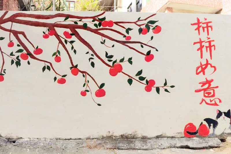 望牛鎮洲灣村：以&ldquo;小墻繪&rdquo;撬動鄉村風貌&ldquo;大提升&rdquo;