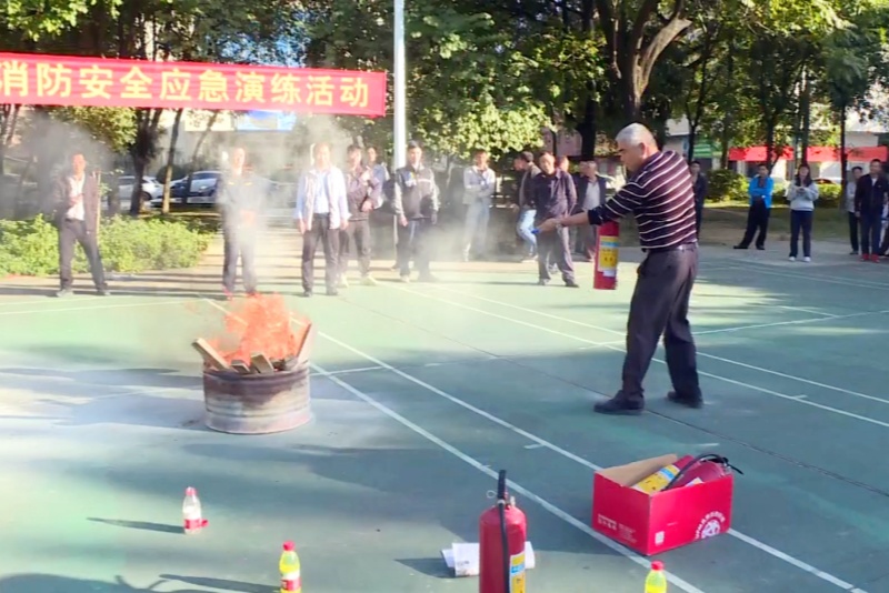 望牛墩鎮緊鑼密鼓開展消防安全演練，筑牢秋冬平安防線