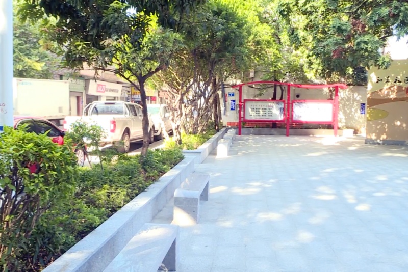 閑置地變小公園 望牛墩把休閑地搬到&ldquo;家門(mén)口&rdquo;