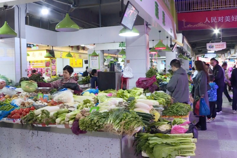 望牛墩：加強(qiáng)蔬菜檢測(cè)和監(jiān)管  確保舌尖上的安全