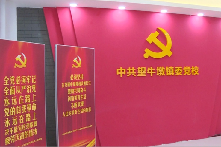 望牛墩鎮委黨校探索發揮基本培訓牽引作用  推動黨校工作高質量發展