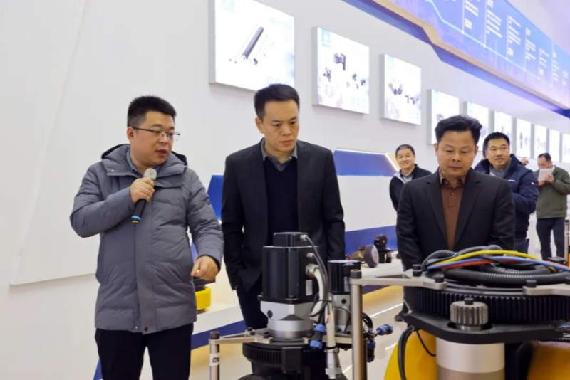 市&ldquo;百千萬工程&rdquo;指揮辦到望牛墩鎮(zhèn)調(diào)研