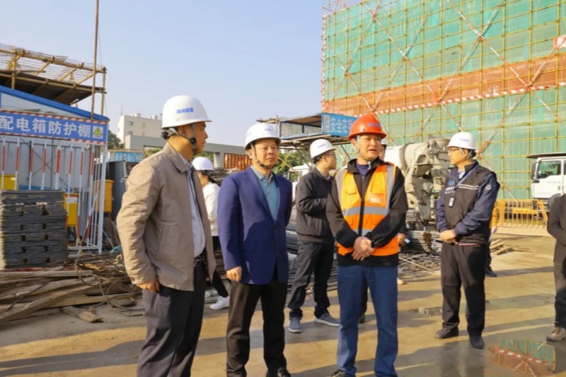 望牛墩鎮領導率隊督導檢查春節前安全生產和消防、食品、春運安全工作