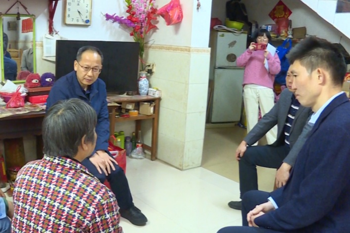 迎新春、送溫暖！省、市直屬單位到望牛墩鎮(zhèn)開展新春慰問活動(dòng)