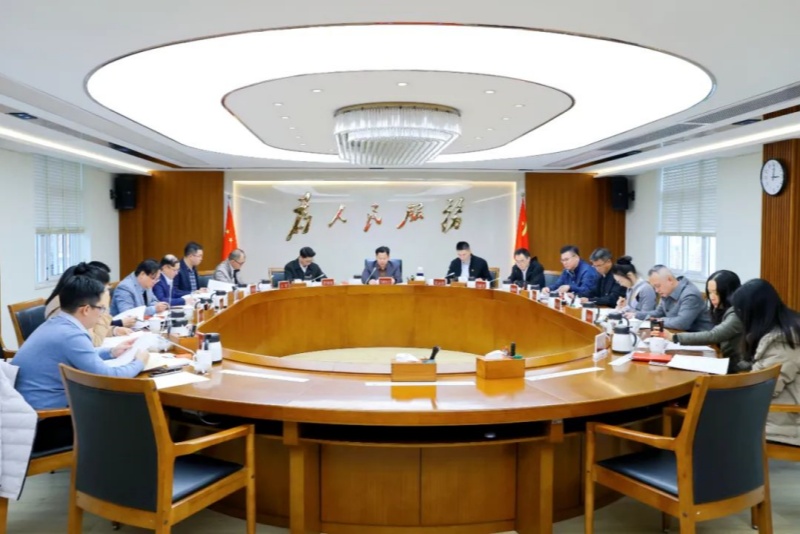 望牛墩鎮召開2024年度領導班子民主生活會