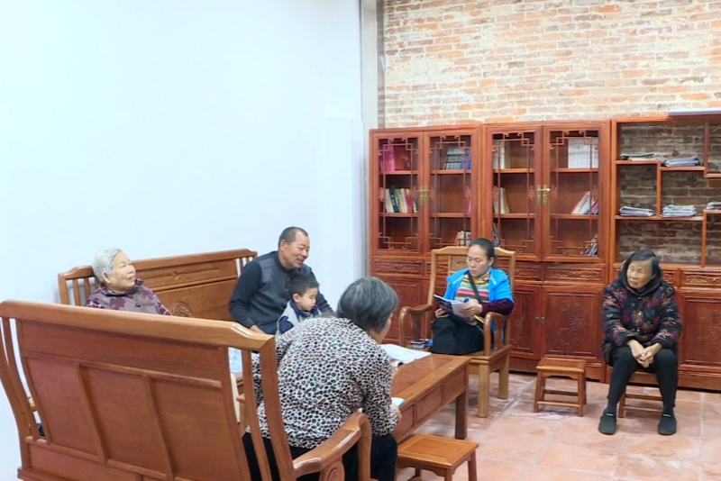 望牛墩：官橋涌村匯源書舍煥新，村民的幸福新場所+1