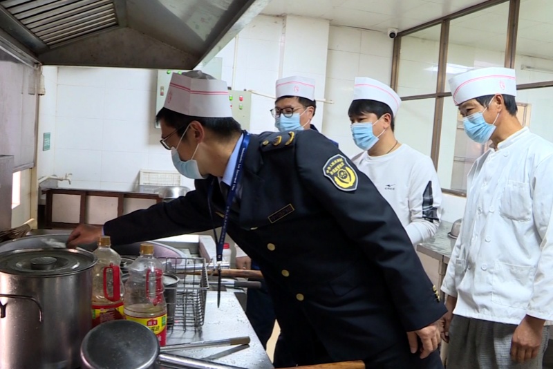 全力護航新學期，望牛墩多部門聯合檢查確保校園安全有序