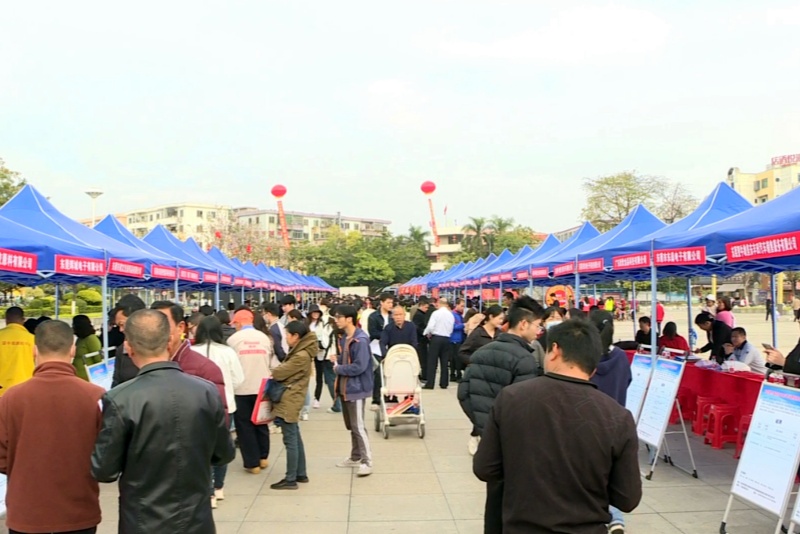助力就業(yè)&ldquo;開門紅&rdquo; 望牛墩舉辦2025年&ldquo;春風行動暨南粵春暖&rdquo;現(xiàn)場招聘會