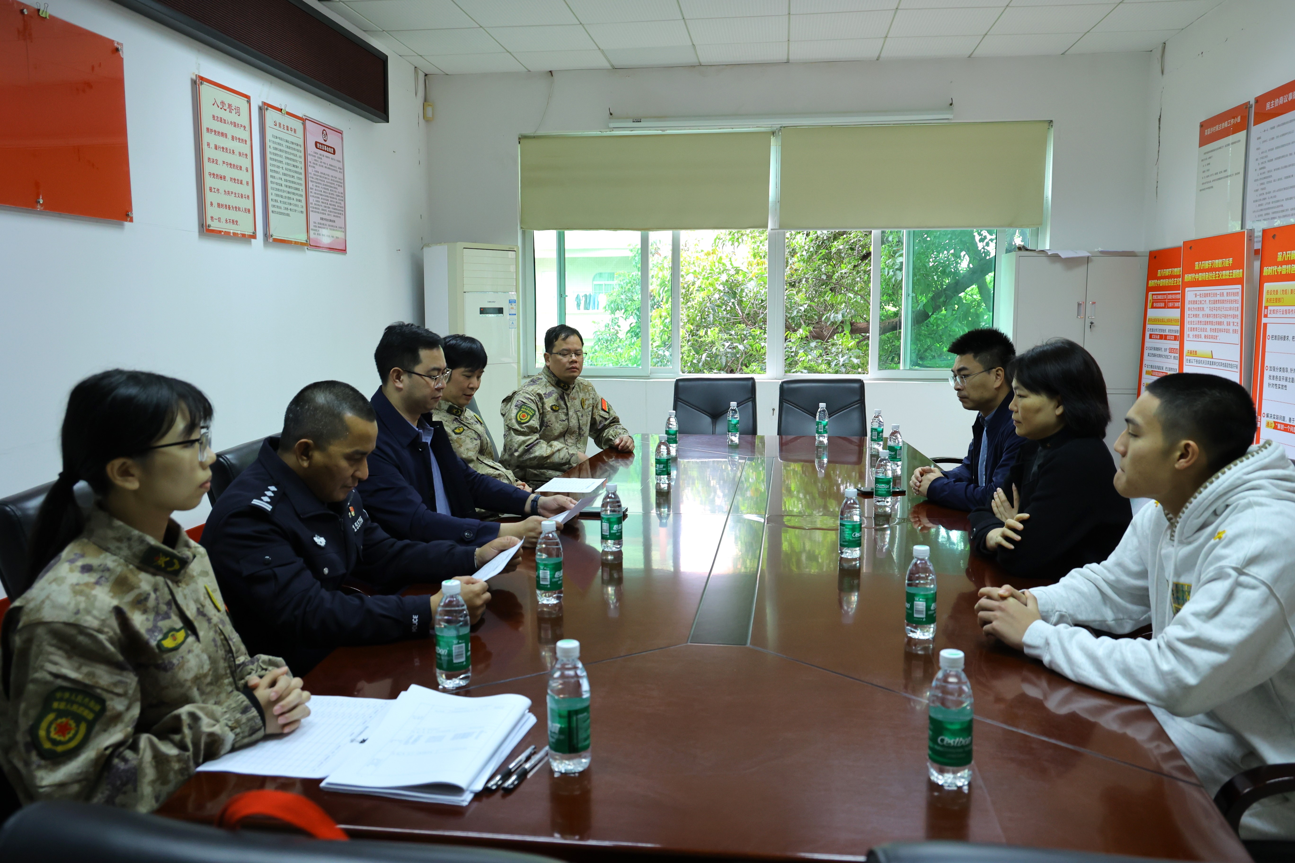 嚴把征兵&ldquo;政考關&rdquo;，助力輸送優(yōu)質兵員&mdash;&mdash;望牛墩鎮(zhèn)對體檢合格的應征青年開展入戶家訪工作