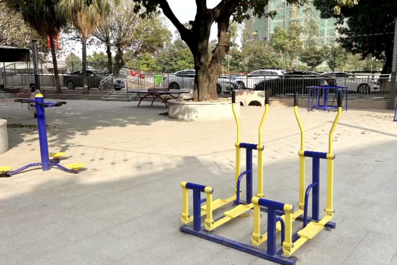 望牛墩：寮廈村體育公園煥新 村民幸福感原地升級