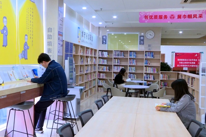 轉角遇書香！望牛墩鎮再添兩個城市閱讀驛站