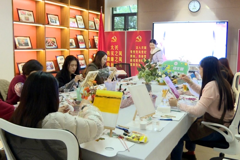 望牛墩鎮(zhèn)退役軍人服務(wù)中心黨支部開展&ldquo;黨建引領(lǐng)聚合力 共建共享促發(fā)展&rdquo;婦女節(jié)慶祝活動