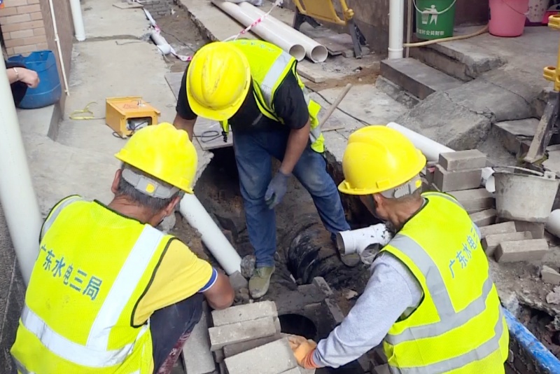 汛期將至 望牛墩鎮(zhèn)扎實筑牢排水防澇雙防線