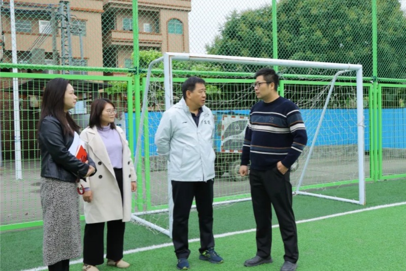 市督導組到望牛墩鎮督導文化強市建設工作