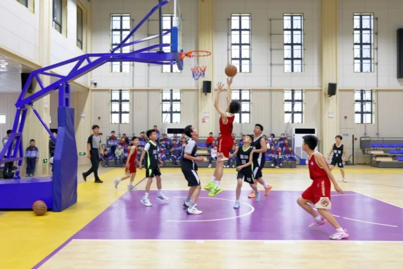 望牛墩鎮(zhèn)第一屆中小學(xué)生運動會暨2025年小學(xué)生&ldquo;啟航杯&rdquo;籃球比賽開賽