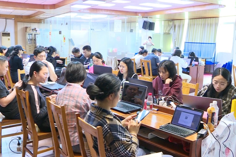望牛墩：開展網絡創業培訓班 賦能創業者啟航夢想