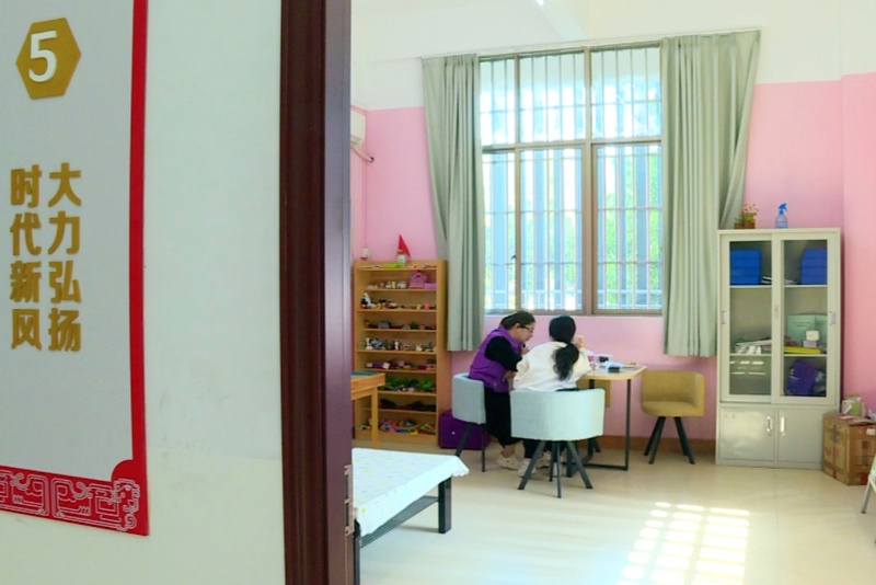 望牛墩舒心驛站守護心理健康  專業服務筑就和諧家園