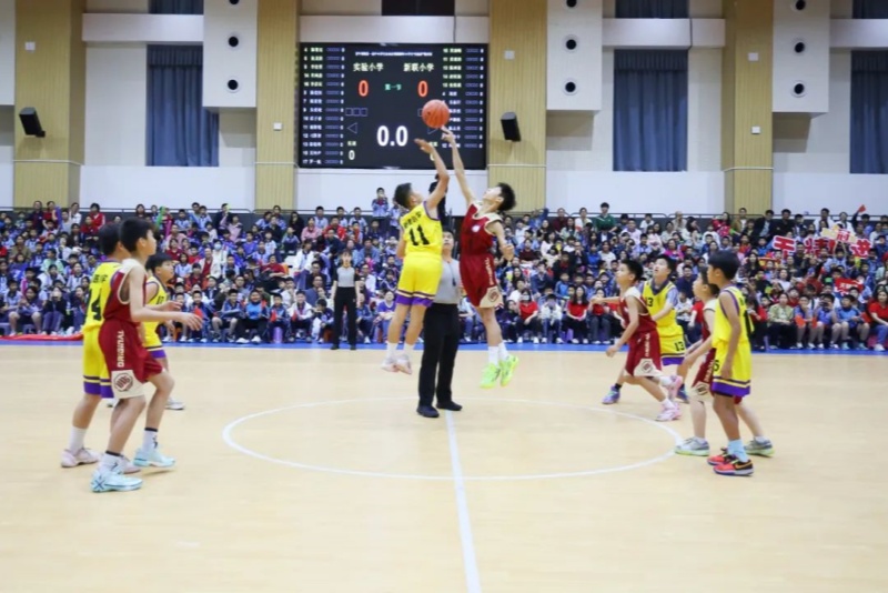 青春啟航，運動筑夢！望牛墩鎮第一屆中小學生運動會暨2025年小學生&ldquo;啟航杯&rdquo;籃球賽圓滿落幕