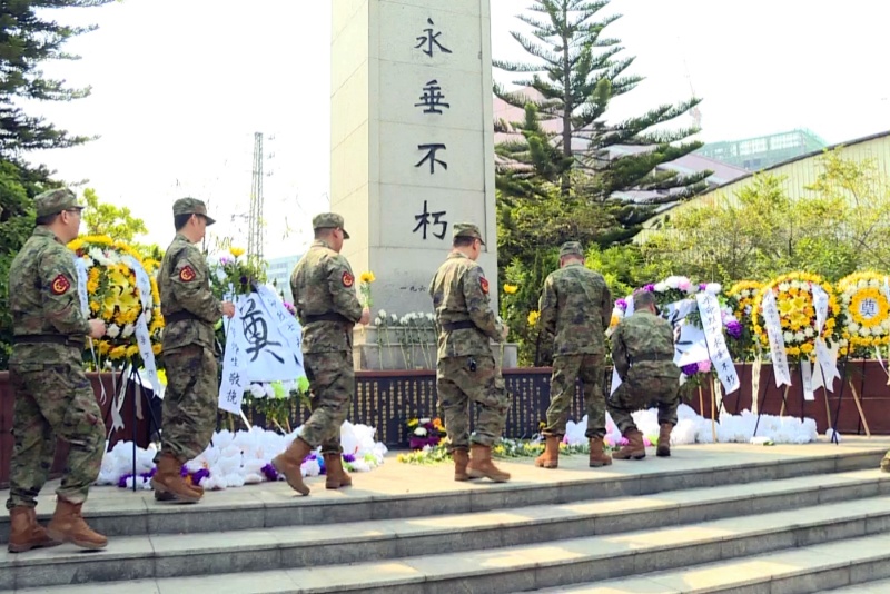 望牛墩鎮(zhèn)開展&ldquo;緬懷革命先烈，傳承紅色基因&rdquo;祭奠活動