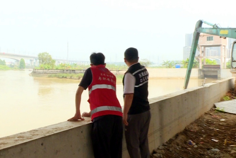 望牛墩鎮(zhèn)全力筑牢防汛安全屏障