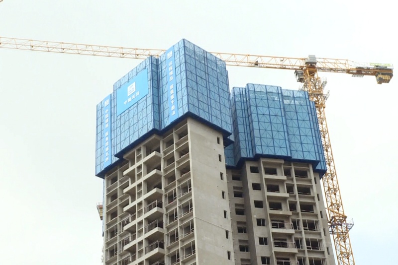 望牛墩：下漕安置房二期主體結構已完成80% 樣板房曝光