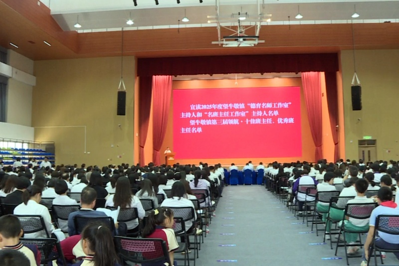 全市首批！望牛墩鎮成立21個&ldquo;德育名師工作室&rdquo;