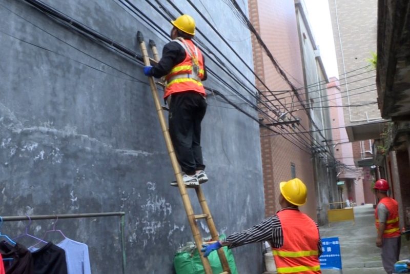 扮靚鄉村&ldquo;天際線&rdquo;望牛墩鎮扎實開展&ldquo;三線&rdquo;綜合整治工作