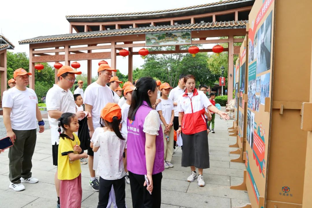 尋跡 傳承 奮進！望牛墩鎮開展&ldquo;尋找2億分之一&rdquo;主題活動 致敬奮斗者！