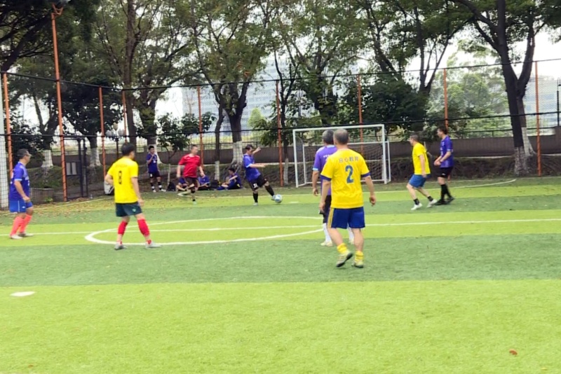 望牛墩：開展&ldquo;五人制&rdquo;足球聯誼交流活動