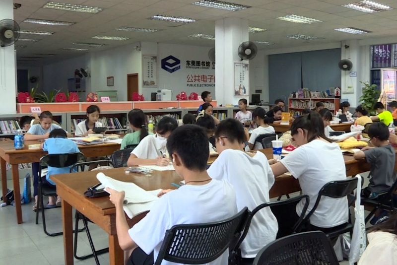 望牛墩圖書館創新聯動社會資源  打造全民閱讀新生態