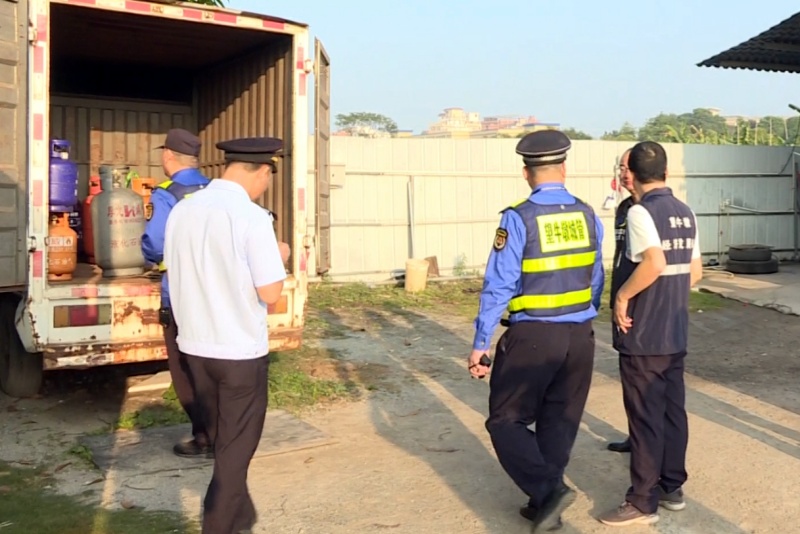 望牛墩鎮推進燃氣安全整治 切實筑牢燃氣安全防線