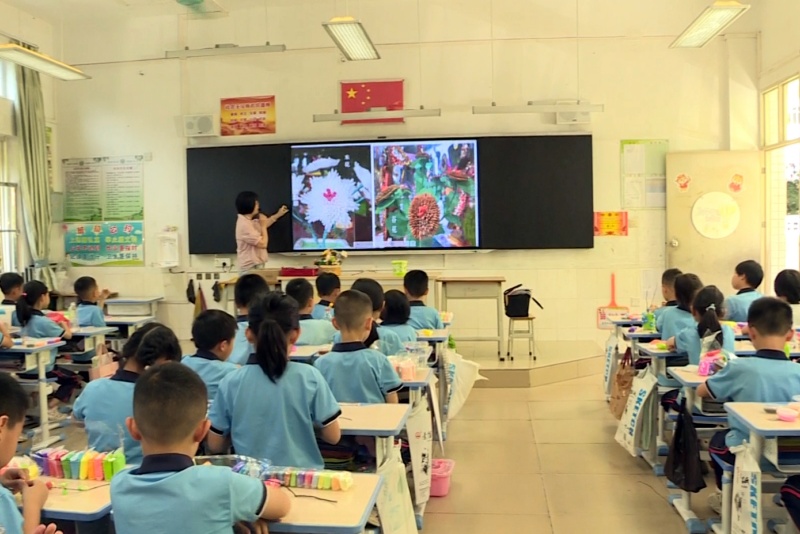 望牛墩：七夕文化融入課堂 民間藝術傳承助力打造特色美育