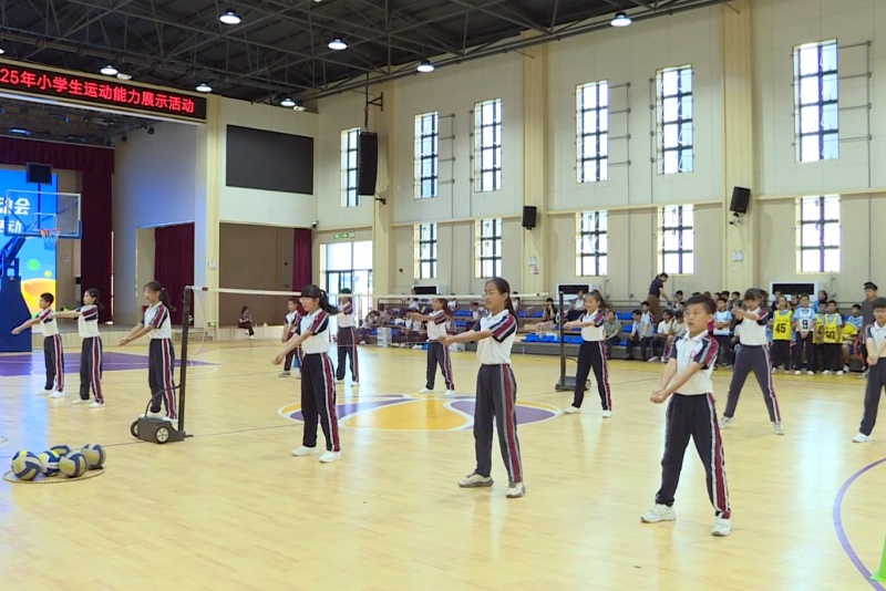 望牛墩：舉行第一屆中小學生運動會暨2025年小學生運動能力展示活動