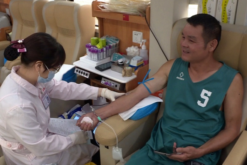 迎&ldquo;五一&rdquo;獻熱血！望牛墩鎮(zhèn)開展無償獻血活動