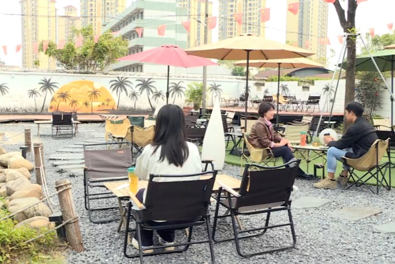 五一假期來望牛墩體驗休閑打卡 邂逅詩意庭院經濟