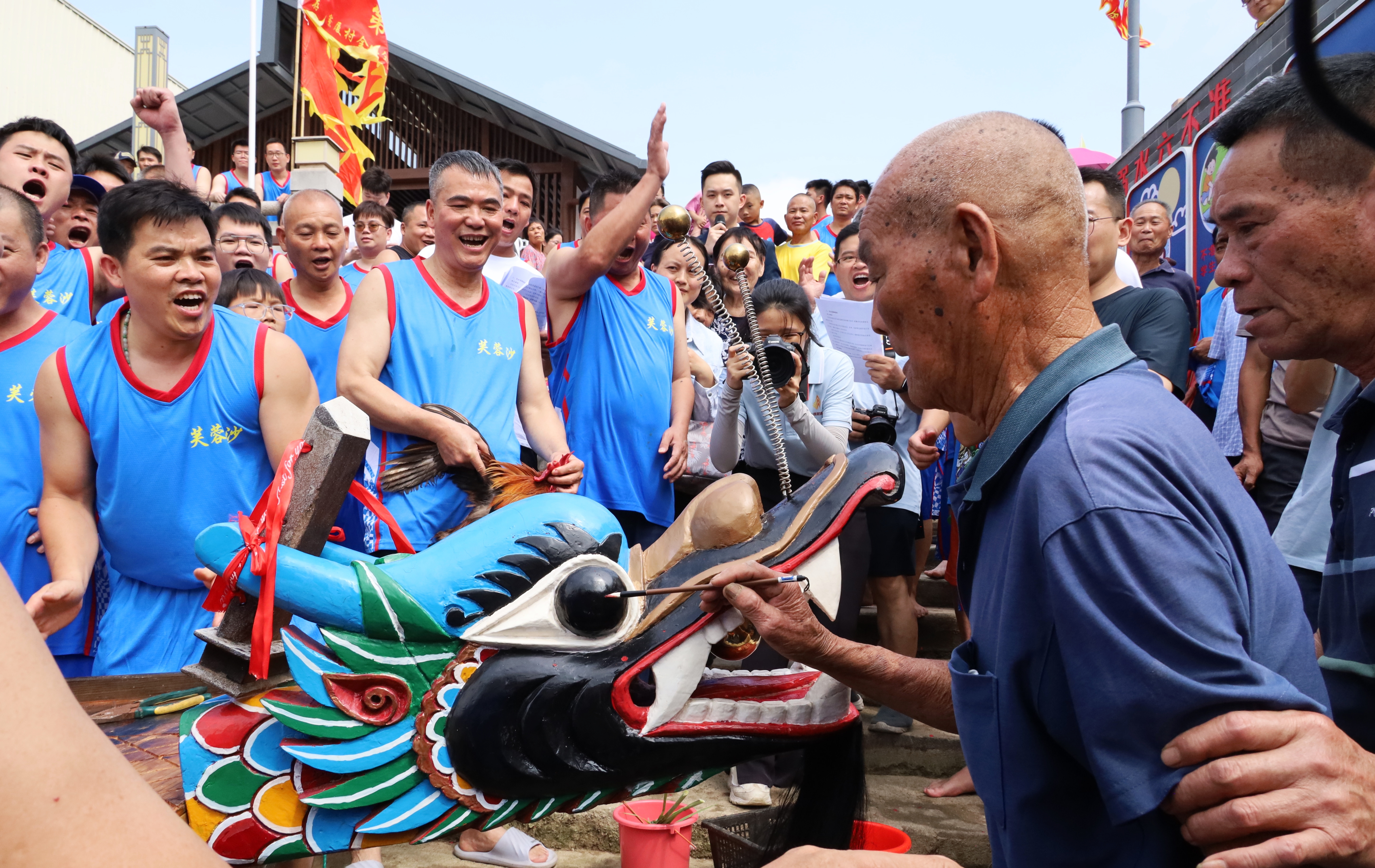 &ldquo;藏龍&rdquo;破浪！望牛墩&ldquo;起龍&rdquo;激活水鄉DNA