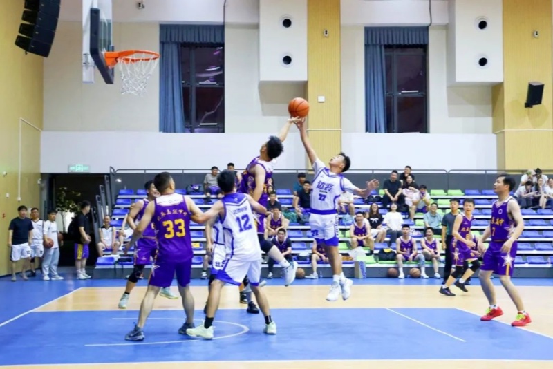 望牛墩鎮(zhèn)第三屆教育系統(tǒng)&ldquo;領航杯&rdquo;教職工籃球賽火熱開賽